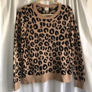 Cheetah Sweater